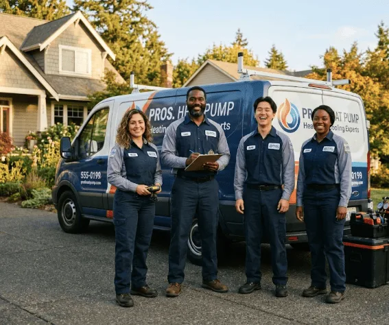 Heat Pump Installation company in Nellysford, VA