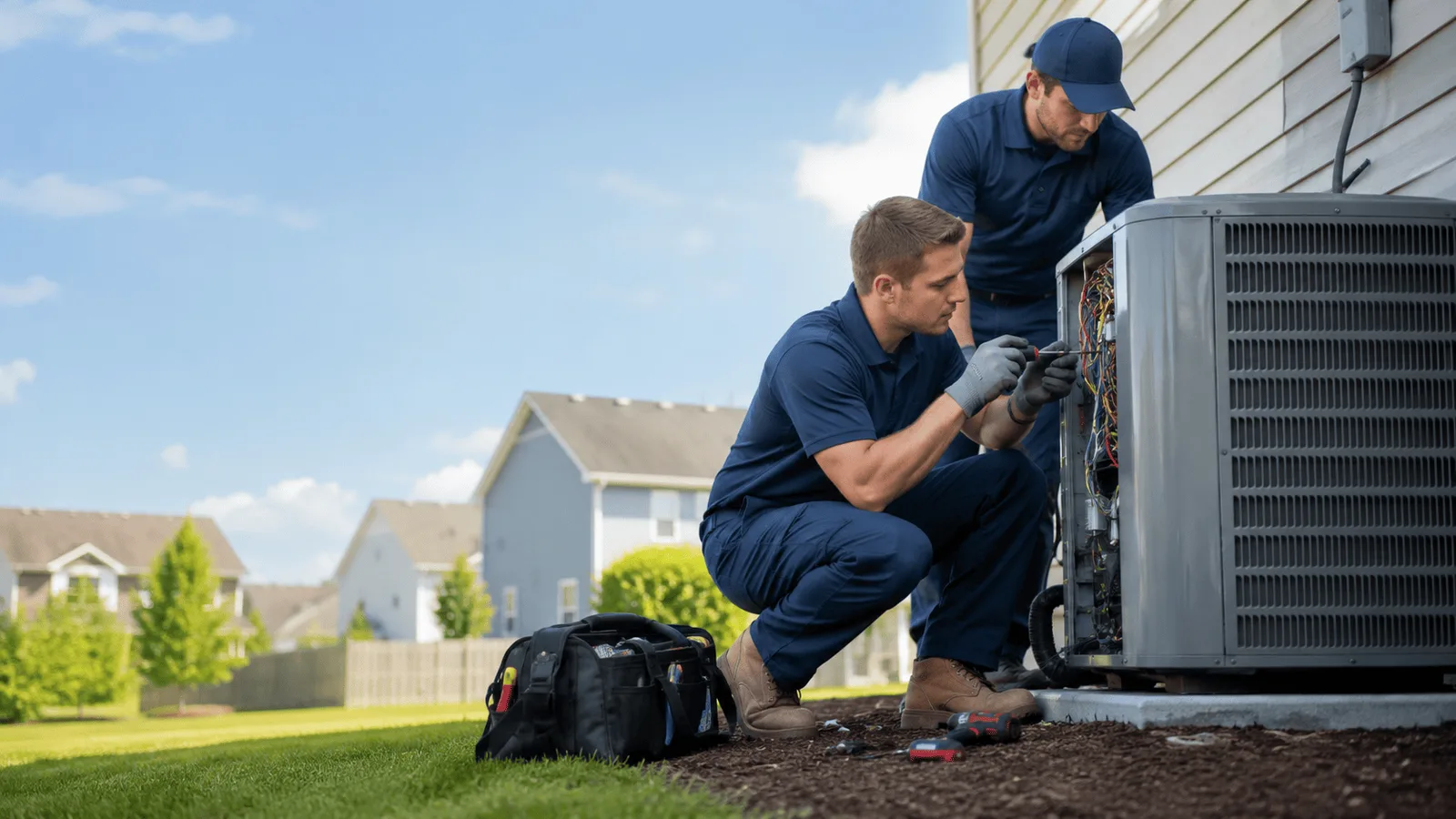 Heat Pump Installation in Nellysford, VA near me